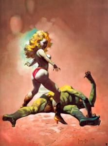 Countess_and_the_Green_Man_by_Frank_Frazetta