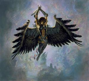 Crypt_Angel_by_Todd_Lockwood