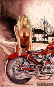 Cycle_Girl_by_Irvin_Bomb