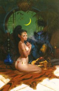 Daniel_R_Horne_A_Gilded_Cage_by_Daniel_Horne