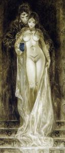 Dark_Labyrinth-Labyrinth_Tarot_1_by_Luis_Royo