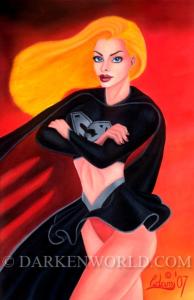 Dark_Supergirl_by_Adam_Hodgson