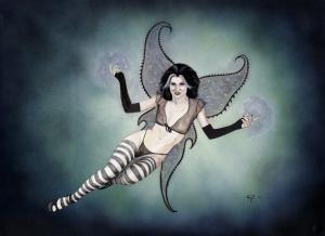Death_Pixie_by_Kevin_Clark