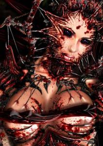 Demon_Woman_by_Ariock