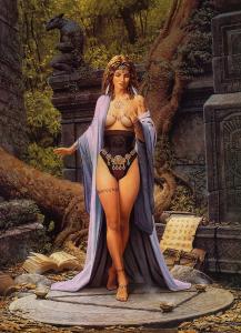 Demorgans_First_Spell_by_Keith_Parkinson