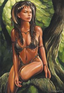 Devil_Woman_by_Christiaan_A_Iken