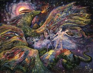 Dragon_Dancers_by_Josephine_Wall