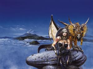 Dragon_Queen_by_Chris_Achilleos