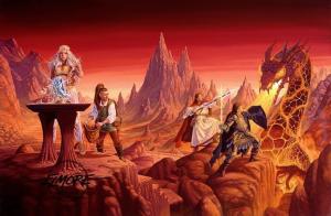 Dragons_of_Summer_Flame_by_Larry_Elmore