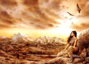 Dreams-067_Coyote_Summer_by_Luis_Royo