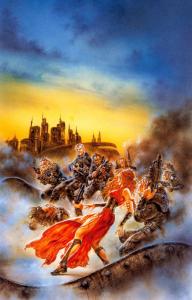 Dreams_Wolf_And_Raven_by_Luis_Royo
