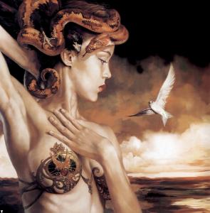 Dusia_by_Julie_Bell