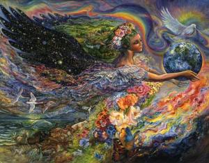 Earth_Angel_by_Josephine_Wall