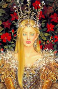 Elf_Queen_by_Maxine_Gadd