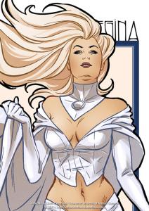 Emma_Frost_Detail_by_Chris_Evenhuis