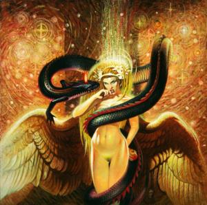 Eve_Serpent_by_Chris_Achilleos