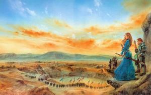 Evolution-Destiny_Heavens_Son_by_Luis_Royo