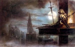 Evolution-Malefic_Full_Moon_by_Luis_Royo