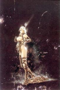 Evolution-Malefic_Sketch_6_by_Luis_Royo