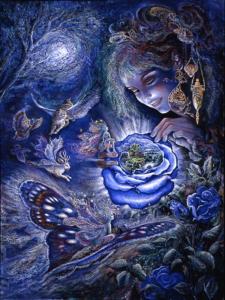 Fantasy_Blue_by_Josephine_Wall