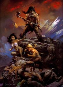 Fire_and_Ice_by_Frank_Frazetta