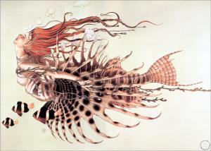 Fish_Girl_by_Chris_Achilleos