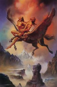 Flight_by_Boris_Vallejo