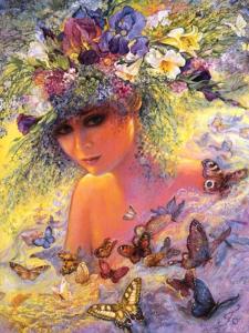Flora_by_Josephine_Wall