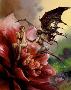 Flower_Princess_by_Boris_Vallejo