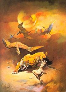 Flying_Reptiles_by_Frank_Frazetta