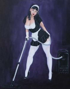 French_Maid_by_Hugh_Owen_Porter