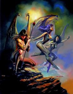 Furies_2_by_Boris_Vallejo