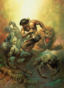 Gloden_Lion_by_Boris_Vallejo