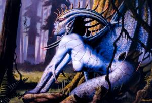 Gorgon_and_the_Spider_by_Dorian_Cleavenger