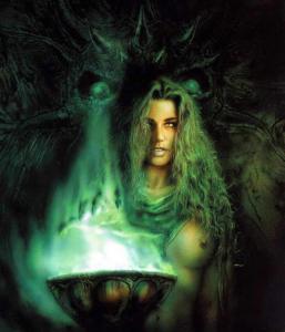 Green_Witch_by_Luis_Royo