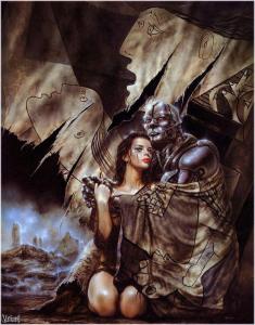 Grey_Over_a_Grey_by_Luis_Royo