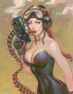 Gun_Patrol_by_Joe_Chiodo