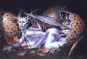Hatchling_by_Dorian_Cleavenger