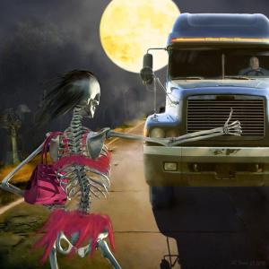 Hitchhiker_by_Al_Serov