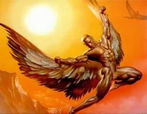 Icarus_by_Boris_Vallejo