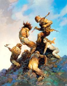 Jaguar_God_II_by_Frank_Frazetta