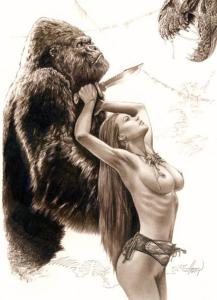 Jungle_Girl_by_Claudio_Aboy
