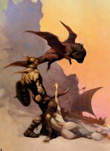 Kavins_World_by_Frank_Frazetta
