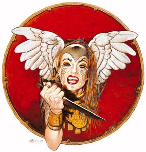 Kira_2_by_Chris_Achilleos