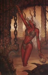 Lady_Demon_by_Matt_Wilson