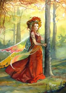 Lady_of_the_Woods_3_by_Kajsa_Flinkfeldt