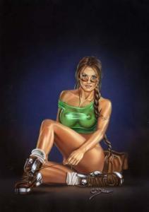 Lara_Croft_2_by_Carlos_Diez
