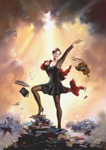 Librarian_by_Boris_Vallejo