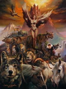 Life_on_Earth_by_Boris_Vallejo