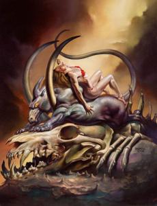 Light_of_Life_by_Boris_Vallejo
